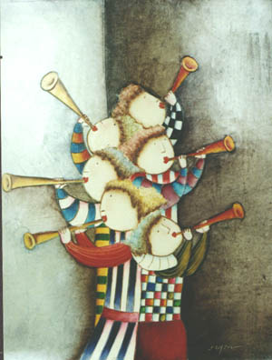 J Roybal Paintings N38