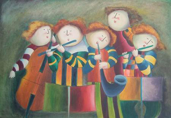 J Roybal Paintings N380