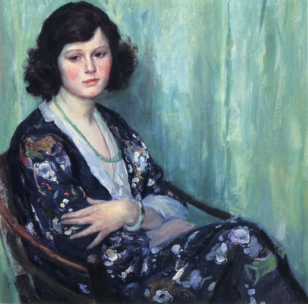 Jade Beads by Guy Rose