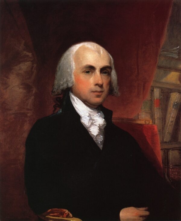 James Madison II by Gilbert Stuart