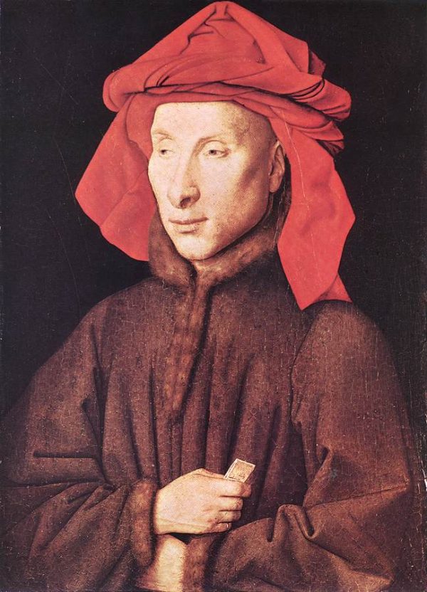 Portrait of Giovanni Arnolfini by Jan Van Eyck