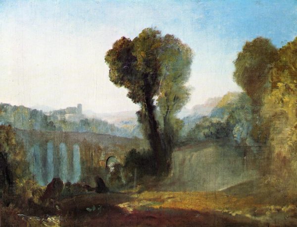 Ariccia Sunset by Jmw Turner