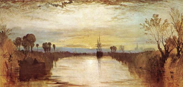 Chichester Canal by Jmw Turner