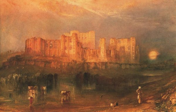 Kenilworth Castle by Jmw Turner
