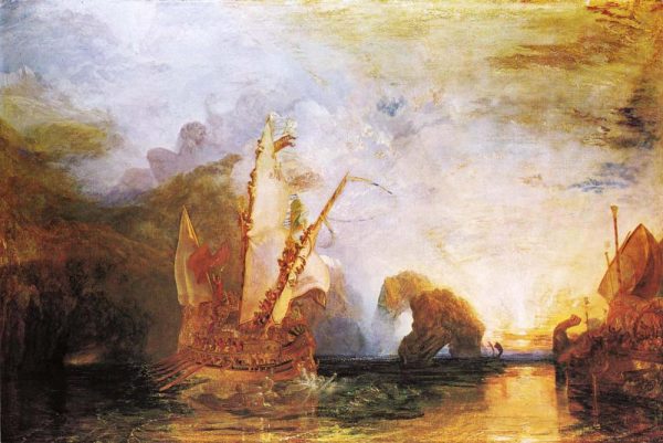 Ulysses Deriding Polyphemus by Jmw Turner