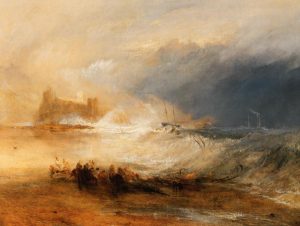 Wreckers Coast of Northumberland by Jmw Turner - hand-painted oil reproduction