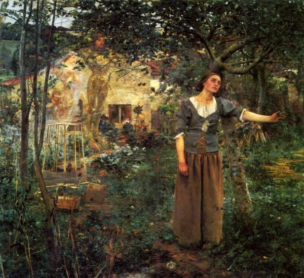 Joan Of Arc by Lepage Jules Bastien