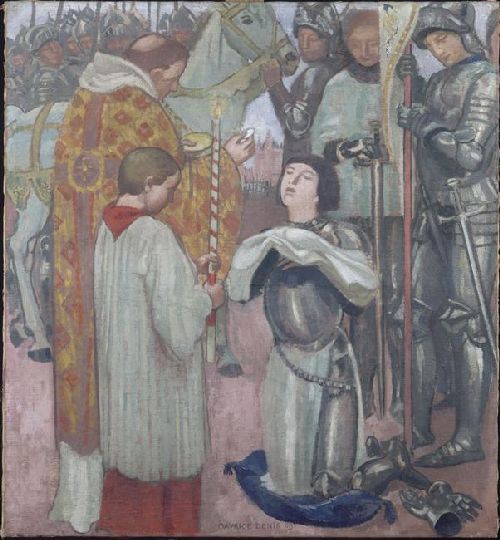 Joan of Arc by Maurice Denis