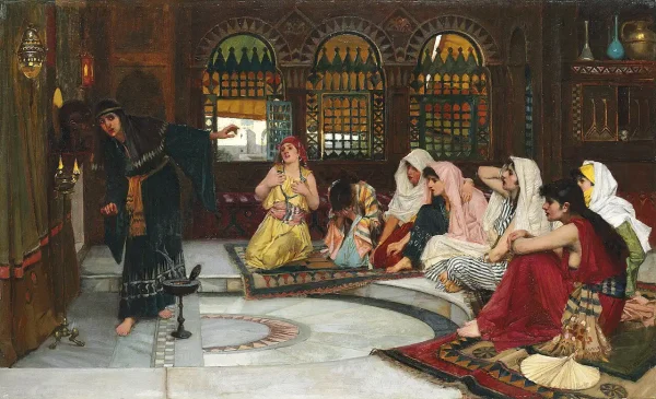 Consulting the Oracle by John William Waterhouse