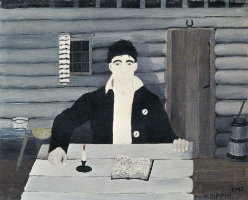 John Brown Reading His Bible