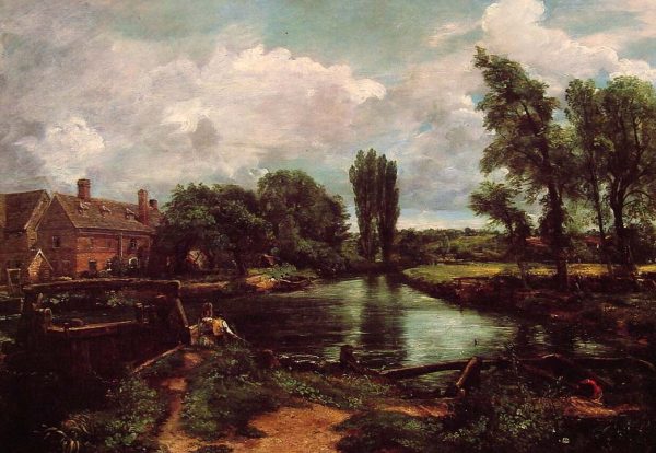 A Water Mill by John Constable