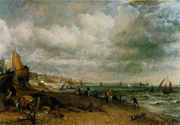 Chain Pier Brighton by John Constable
