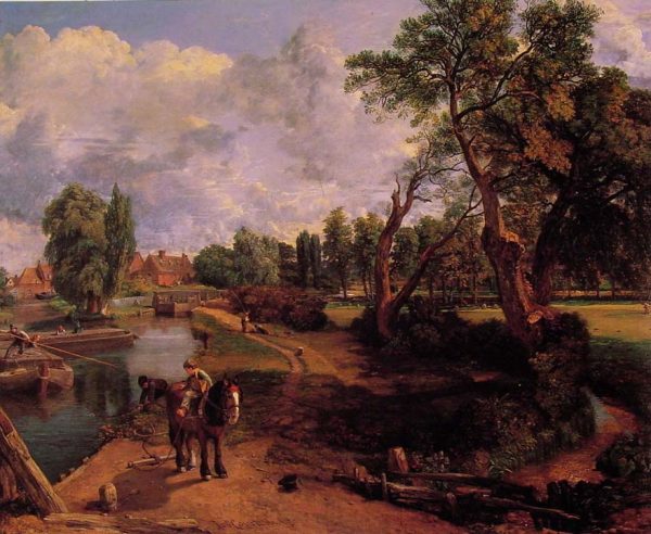Flatford Mill horse by John Constable
