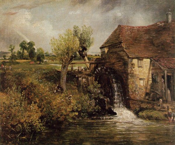 Gillingham Mill by John Constable