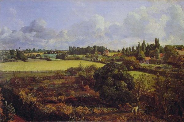 Golding Constables Kitchen Garden by John Constable