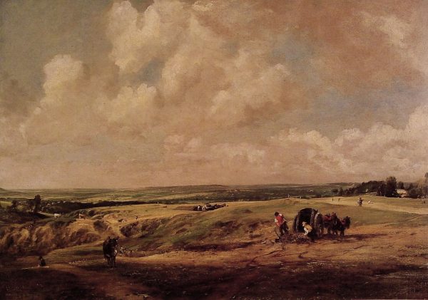 Hamstead Heath by John Constable