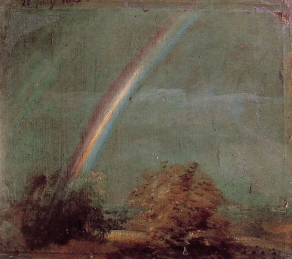 Landscape with a Double Rainbow by John Constable