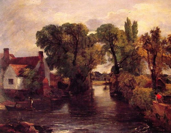 Mill Stream by John Constable