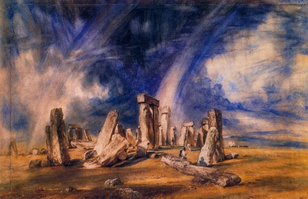 Stonehenge by John Constable