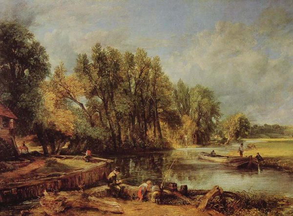 Stratford Mill by John Constable