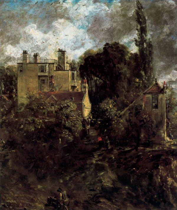 The Admirals House by John Constable