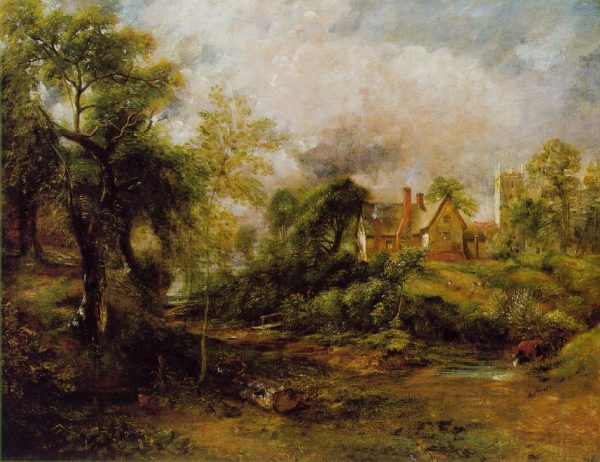 The Glebe Farm by John Constable