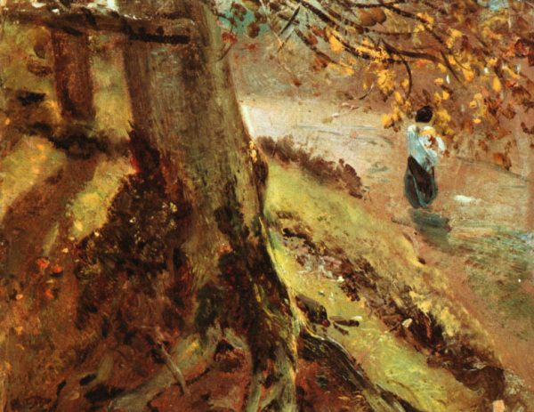 Tree Trunks by John Constable