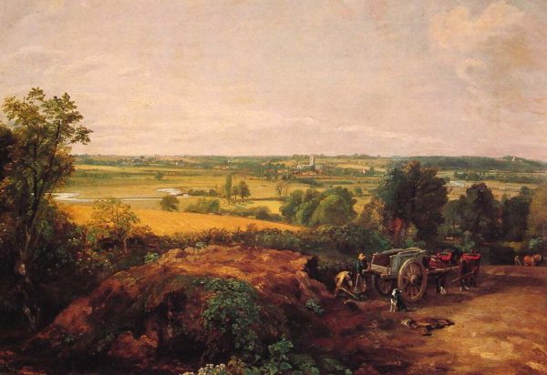 View of Dedham by John Constable