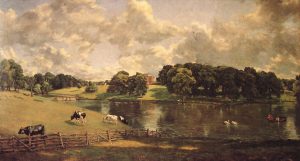Wivenhoe Park by John Constable - hand-painted oil reproduction