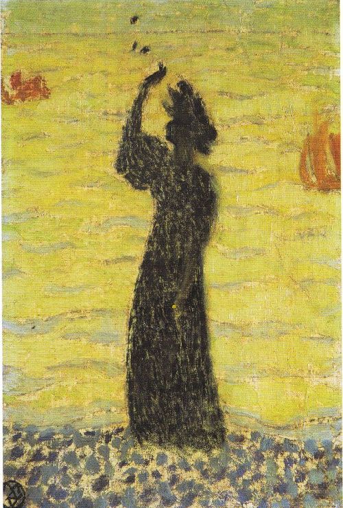 Jongleuse by Maurice Denis - hand-painted oil reproduction