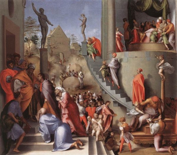 Joseph in Egypt by Jacopo Pontormo