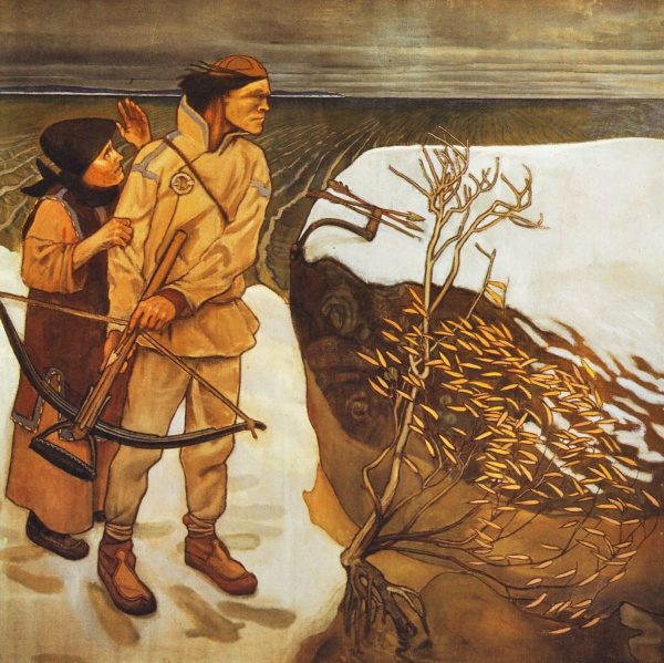 Joukahainen's Revenge by Akseli Gallen-Kallela