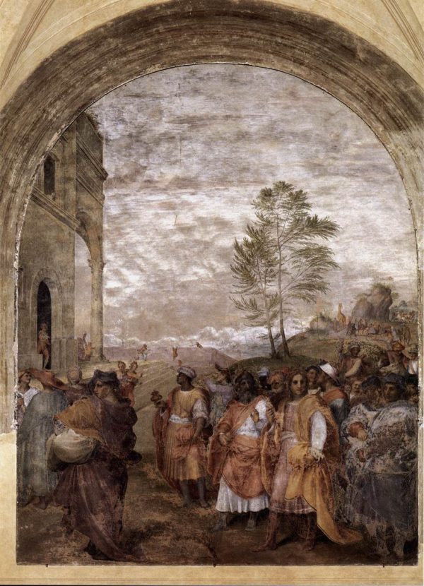 Journey of the Magi by Andrea del Sarto