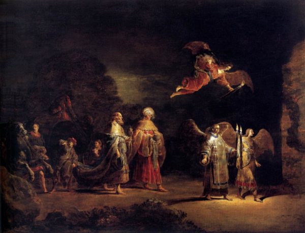 Journey of the Three Magi to Bethlehem by Leonard Bramer