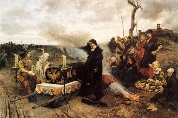 Juana la Loca by Francisco Pradilla Ortiz