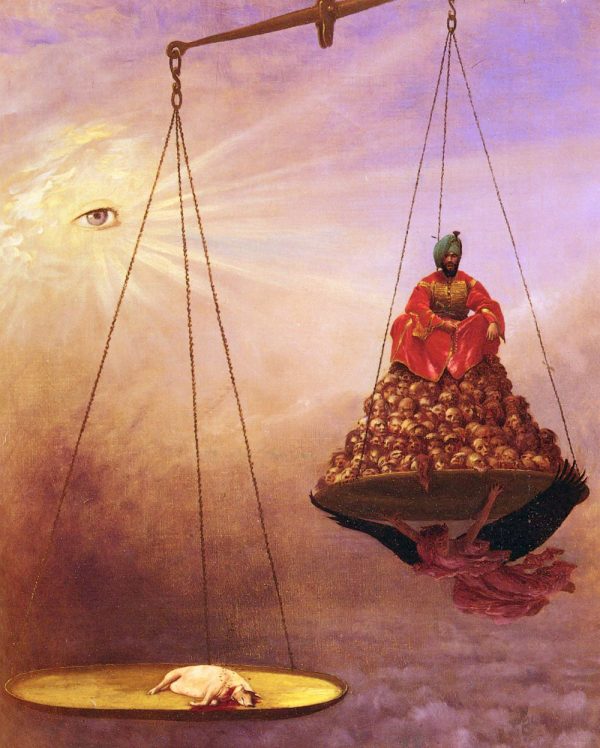The Day of the Last Judgment by Jean-Leon Gerome
