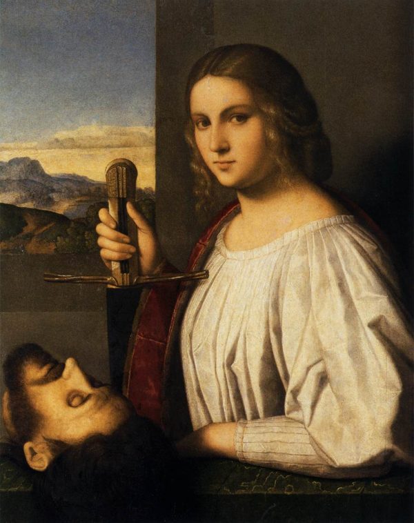 Judith by Vincenzo Catena