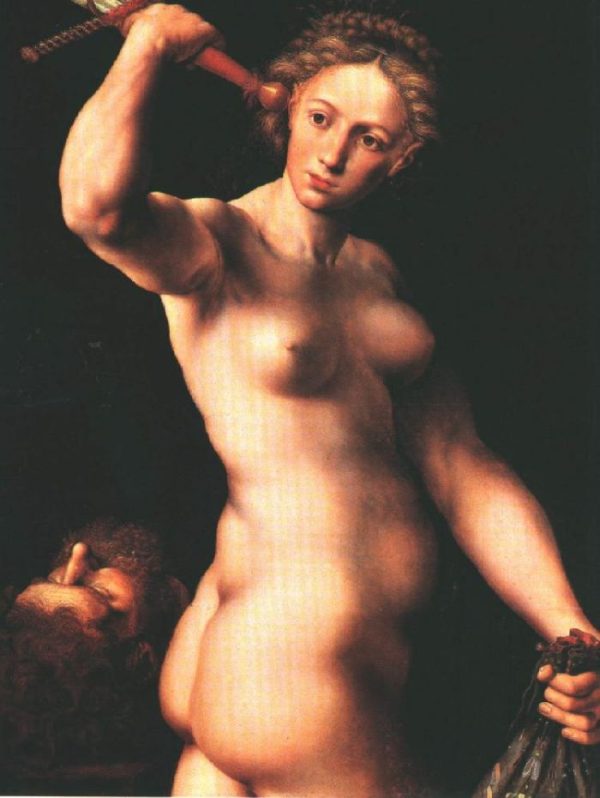 Judith by Jan Sanders van Hemessen