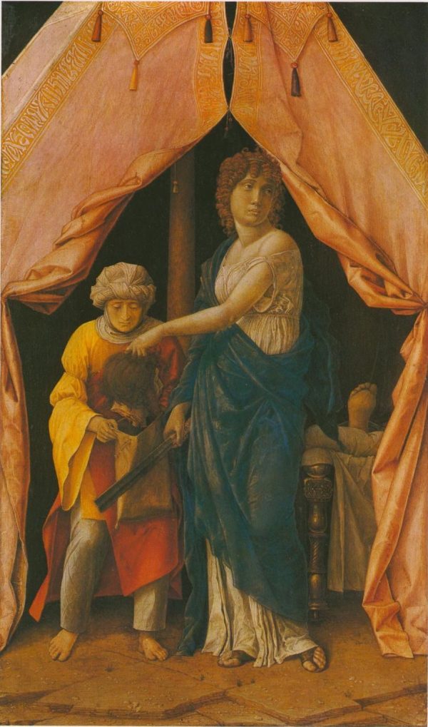 Judith And Holofernes by Andrea Mantegna