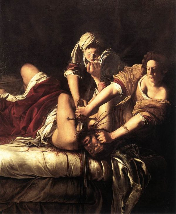Judith Slaying Holofernes by Artemisia Gentilesch