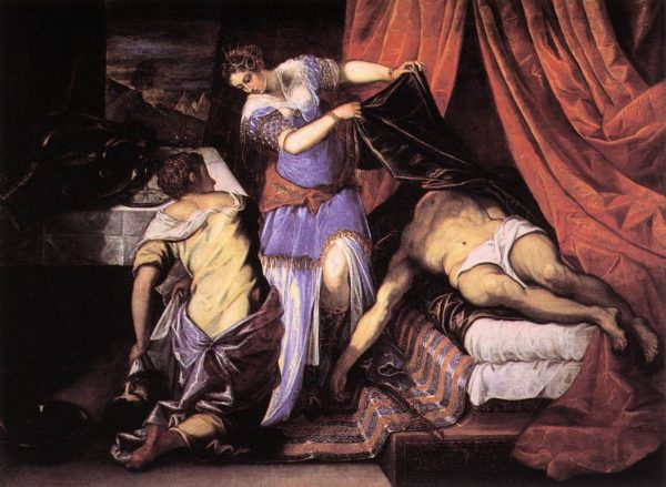 Judith and Holofernes by Tintoretto