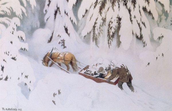 Juletroll by Theodor Kittelsen