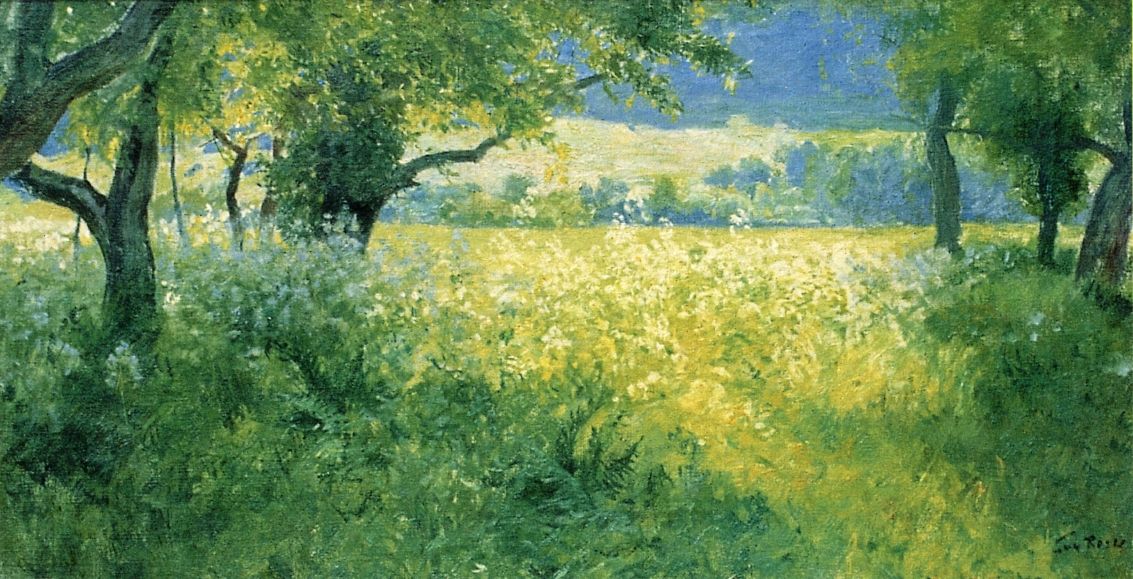 July Afternoon by Guy Rose