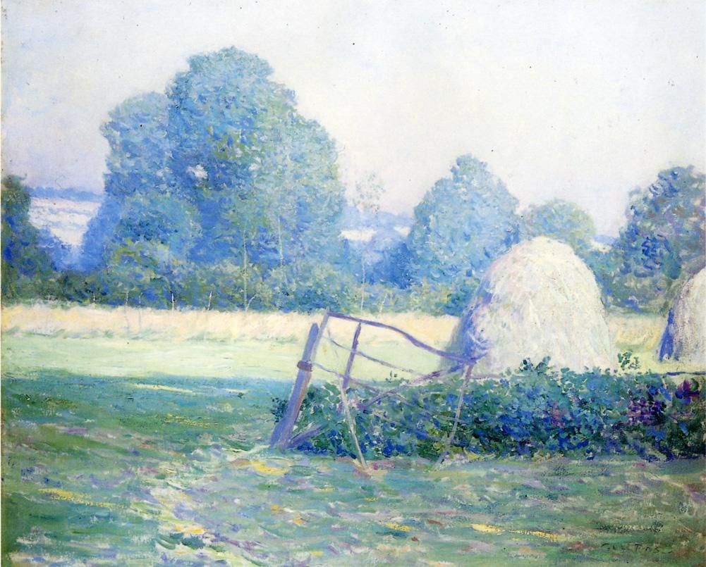 July Afternoon II by Guy Rose