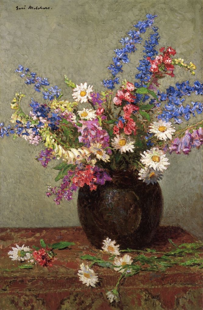 July Flowers by Gari Melchers