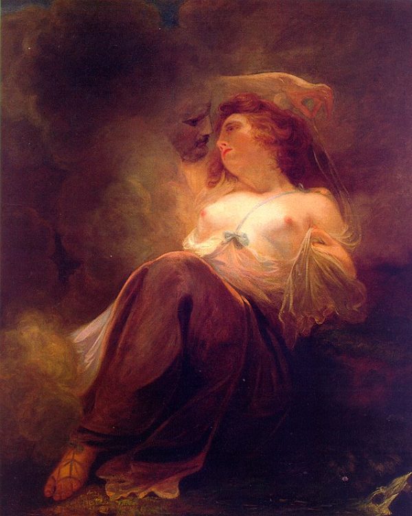 Jupiter And Io by John Hoppner