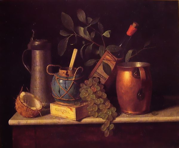 Just Dessert by William Michael Harnett