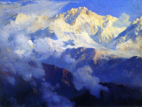 Kanchenjunga The Himalayas by Colin Campbell Cooper