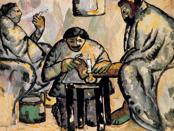 Chiropodist by Kasimir Malevich