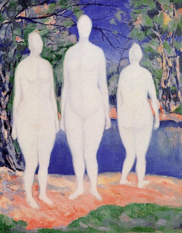 Female Bathers by Kasimir Malevich